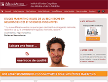 Tablet Screenshot of mediamento.com